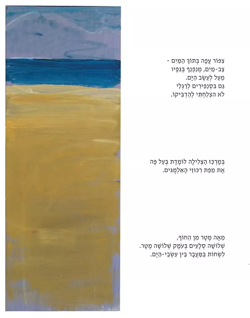 בשביל בין עשבי הים עמוד 3